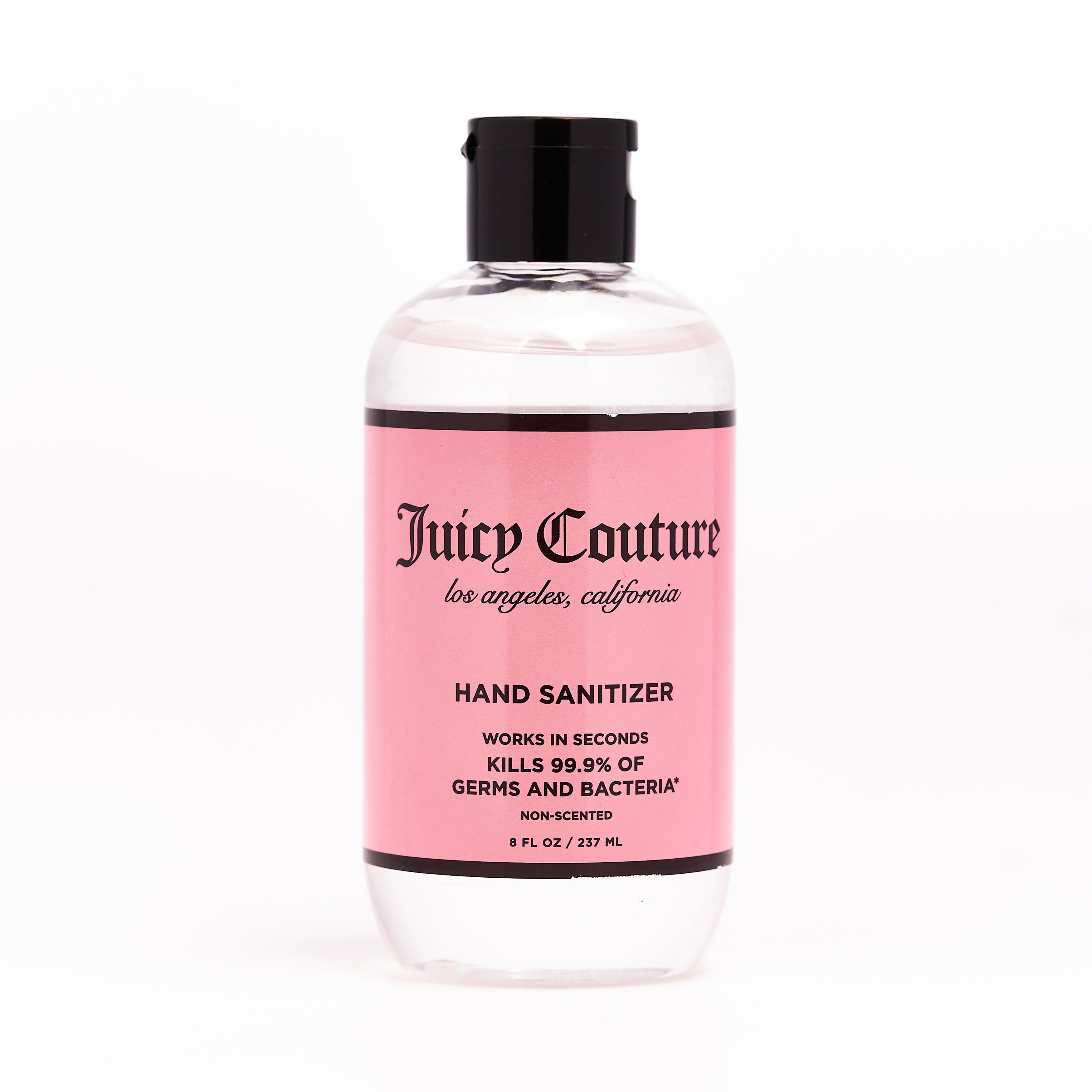 Juicy Couture Unscented Gel Sanitizer 8 oz. Bottle imask4u