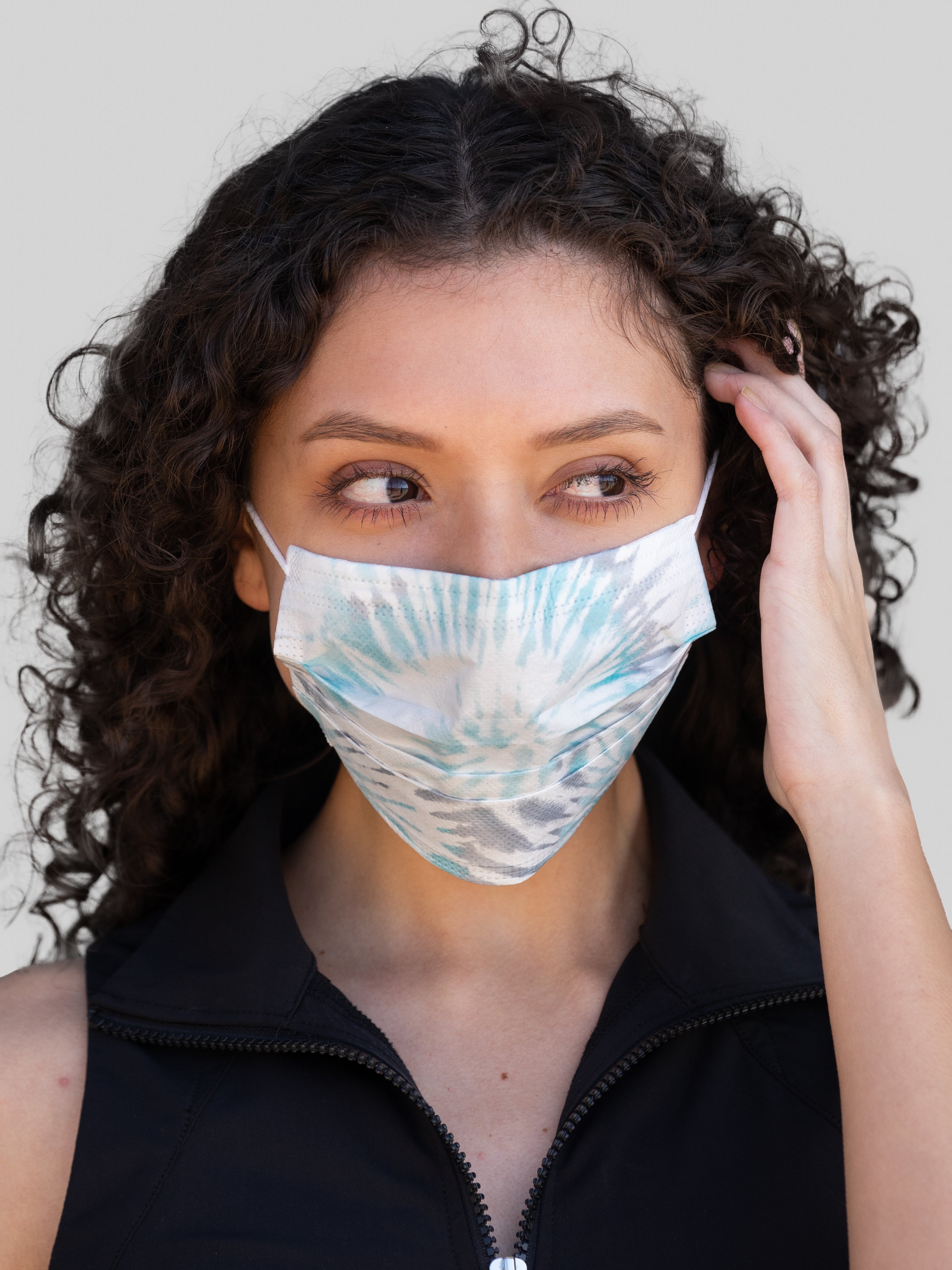 Pastele Yung Lean Custom Fabric Face Mask Polyester Two Layers Cloth  Washable Non-Surgical Protective Face